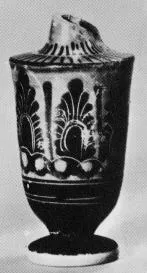 LEKYTHOS (ATHENIAN, BLACK-FIGURE)
