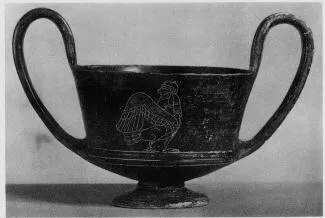 KANTHAROS (BOEOTIAN, BLACK GLAZE)