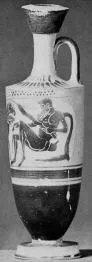 LEKYTHOS (ATHENIAN, BLACK-FIGURE)