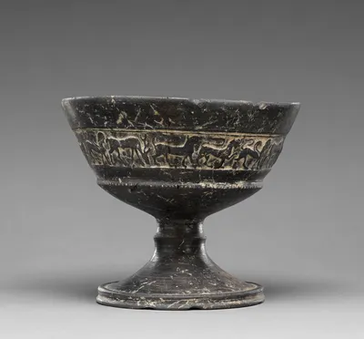 Chalice "a cilindretto"