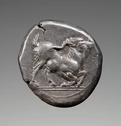 Coin (drachm) of Paros