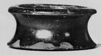 BOWL (ATHENIAN, BLACK GLAZE)