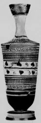 LEKYTHOS (ATHENIAN, BLACK-FIGURE)