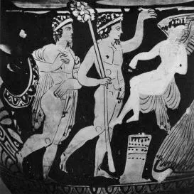 KRATER, BELL (ATHENIAN, RED-FIGURE)