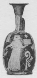LEKYTHOS, SQUAT (SOUTH ITALIAN, CAMPANIAN, RED-FIGURE)