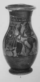 OLPE (ATHENIAN, BLACK-FIGURE)