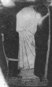 AMPHORA, NECK (ATHENIAN, RED-FIGURE)
