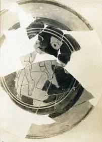 PLATE (ATHENIAN, RED-FIGURE)