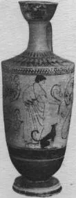 LEKYTHOS (ATHENIAN, RED-FIGURE)