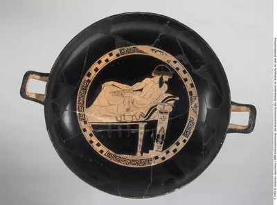 Attische Trinkschale (Kylix)