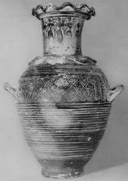 HYDRIA (ATHENIAN, OUTLINE)
