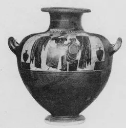 HYDRIA (ATHENIAN, BLACK-FIGURE)