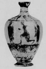 LEKYTHOS (ATHENIAN, BLACK-FIGURE)