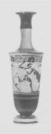 LEKYTHOS (ATHENIAN, BLACK-FIGURE)