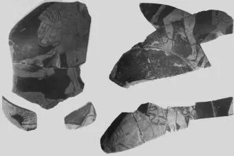 CUP, FRAGMENTS (ATHENIAN, RED-FIGURE)