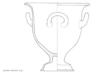 KRATER, BELL (ETRUSCAN, RED-FIGURE)