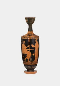 LEKYTHOS (ATHENIAN, RED-FIGURE)