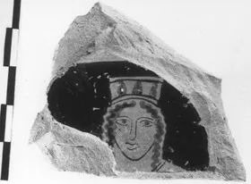 KRATER, BELL, FRAGMENT (ATHENIAN, RED-FIGURE)
