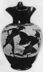 OINOCHOE (ATHENIAN, BLACK-FIGURE)