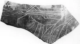 AMPHORA, BELLY, FRAGMENTS (ATHENIAN, BLACK-FIGURE)