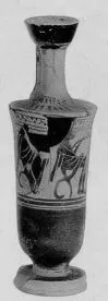 LEKYTHOS (ATHENIAN, BLACK-FIGURE)