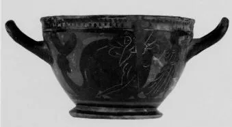 SKYPHOS (ATHENIAN, BLACK-FIGURE)