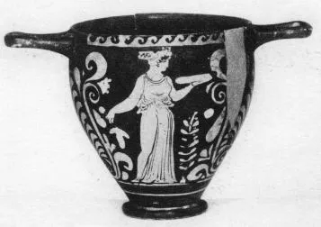 SKYPHOS (SOUTH ITALIAN, APULIAN, RED-FIGURE)