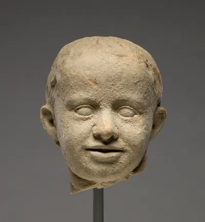 Head of a Child