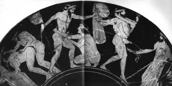 CUP (ATHENIAN, RED-FIGURE)
