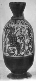 LEKYTHOS (ATHENIAN, BLACK-FIGURE)