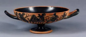 CUP (ATHENIAN, BLACK-FIGURE)