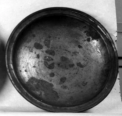 Kleinerer, aber etwas tieferer Teller