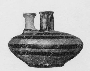 STIRRUP JAR (MYCENEAN)