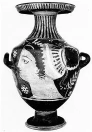 HYDRIA (SOUTH ITALIAN, APULIAN, RED-FIGURE)