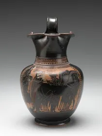 OINOCHOE (ATHENIAN, BLACK-FIGURE)