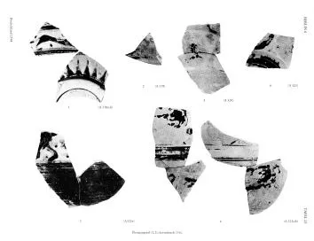 OLPE, FRAGMENTS (PROTOCORINTHIAN, TRANSITIONAL, BLACK-FIGURE)