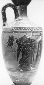 LEKYTHOS (ATHENIAN, BLACK-FIGURE)
