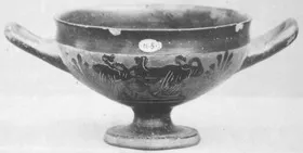 CUP (ATHENIAN, BLACK-FIGURE)