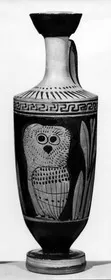 LEKYTHOS (ATHENIAN, RED-FIGURE)