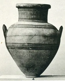 AMPHORA, BELLY-HANDLED (CYPRIOT, IRON AGE)