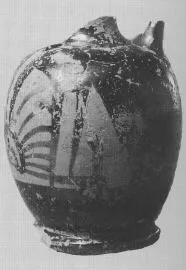 LEKYTHOS, SQUAT (ATHENIAN, RED-FIGURE)