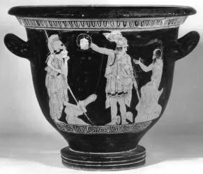 KRATER, BELL (ATHENIAN, RED-FIGURE)