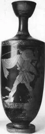 LEKYTHOS (ATHENIAN, RED-FIGURE)