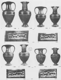 AMPHORA, BELLY (ETRUSCAN, BUCCHERO)