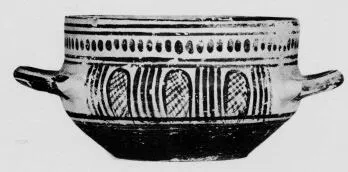 SKYPHOS (ATHENIAN GEOMETRIC)