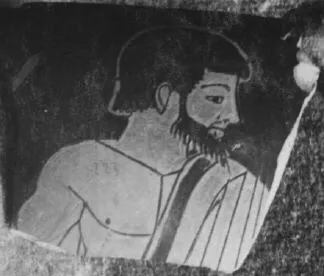 CUP, FRAGMENT (ATHENIAN, RED-FIGURE)