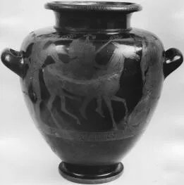 STAMNOS (ATHENIAN, RED-FIGURE)