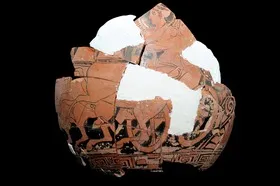 KRATER, BELL, FRAGMENTS (ATHENIAN, RED-FIGURE)