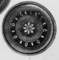 PLATE (CALENIAN, RELIEF)