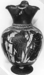 OINOCHOE (ATHENIAN, BLACK-FIGURE)